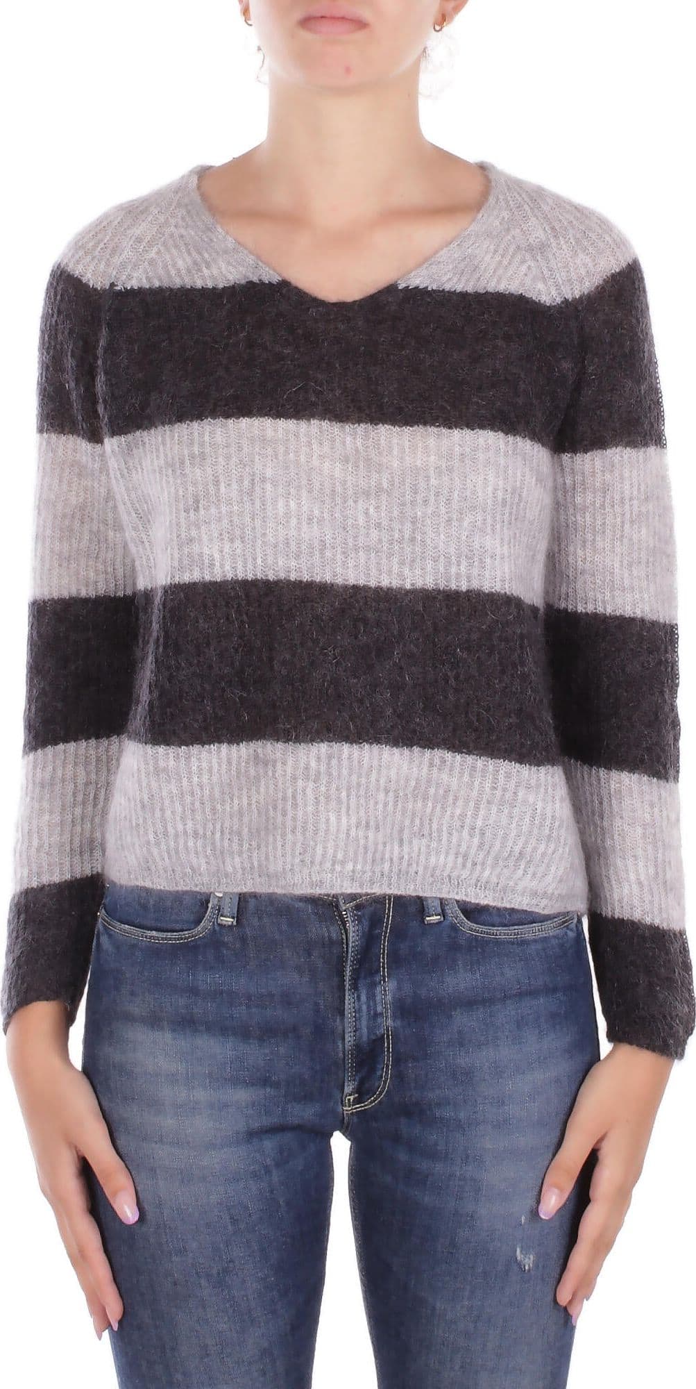 MM MAX MARA Maglie Grigio chiaro da donna in Maglioni Drestige - Casamassima, commercioVirtuoso.it