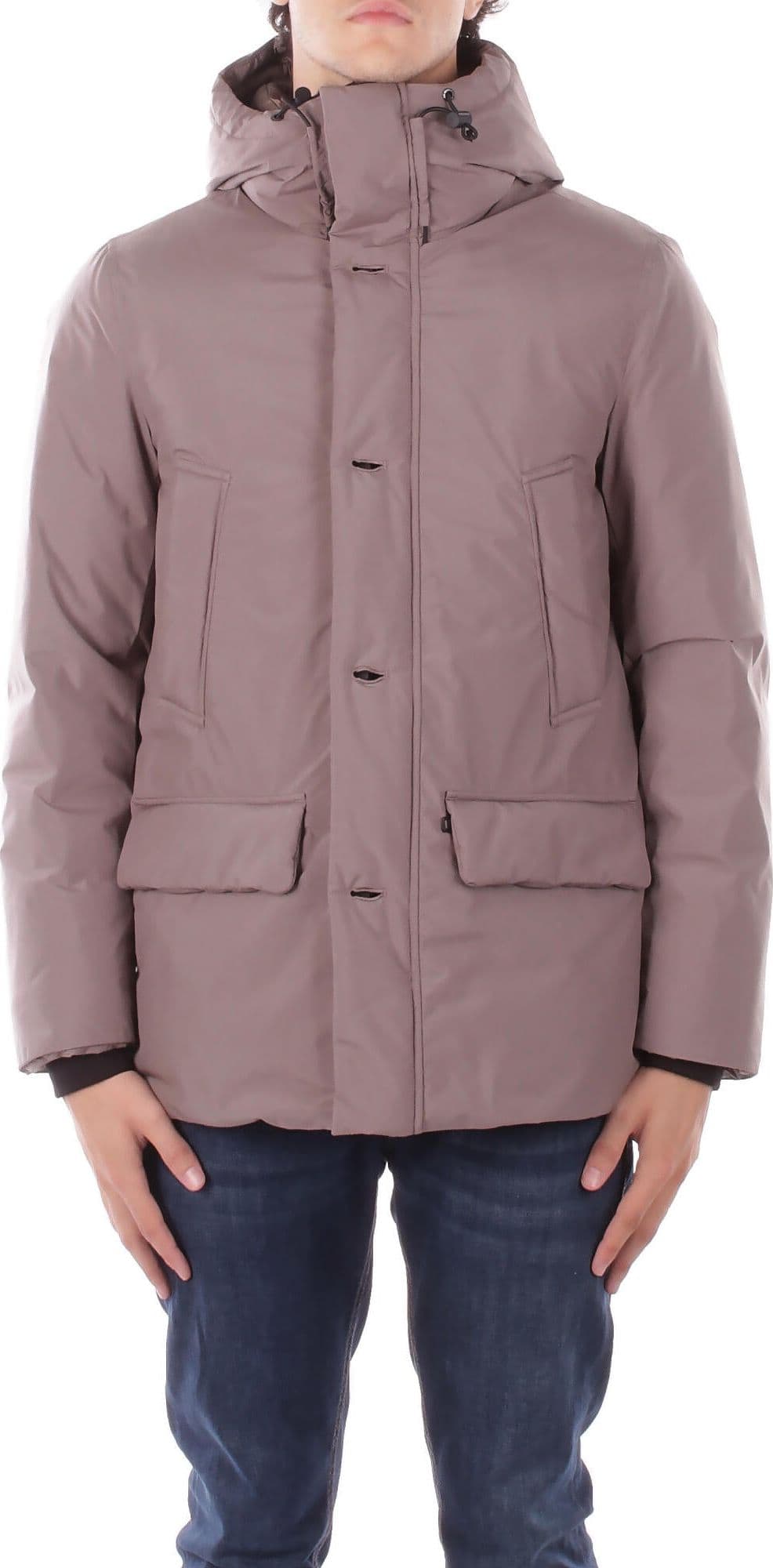 Woolrich Giacconi Beige da uomo in Giacche Drestige - Casamassima, commercioVirtuoso.it