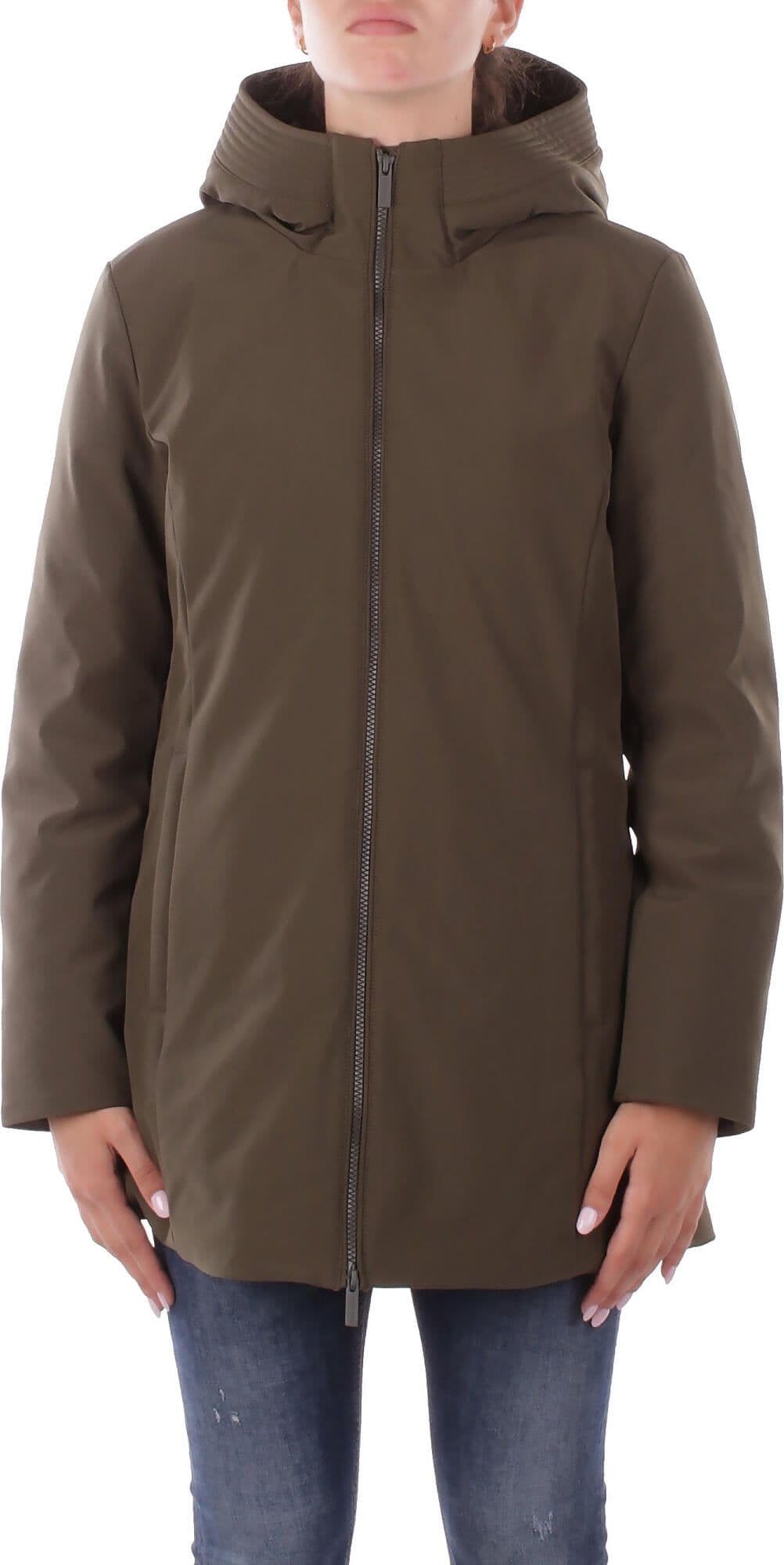 Woolrich Giacconi Verde da donna in Cappotti Drestige - Casamassima, commercioVirtuoso.it