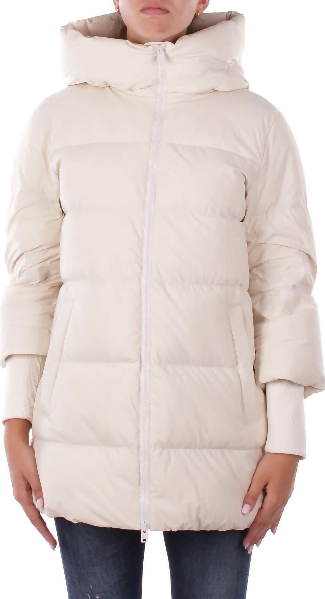 Woolrich Giacconi Beige da donna in Cappotti Drestige - Casamassima, commercioVirtuoso.it