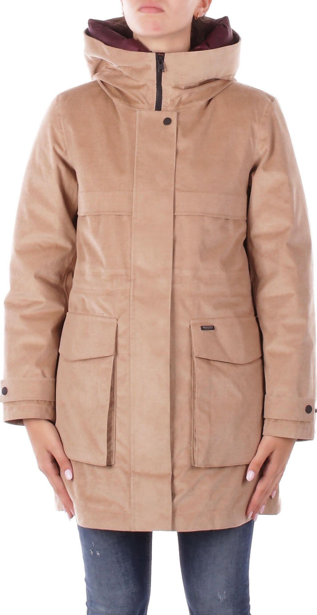 Woolrich Giacconi Beige da donna in Cappotti Drestige - Casamassima, commercioVirtuoso.it