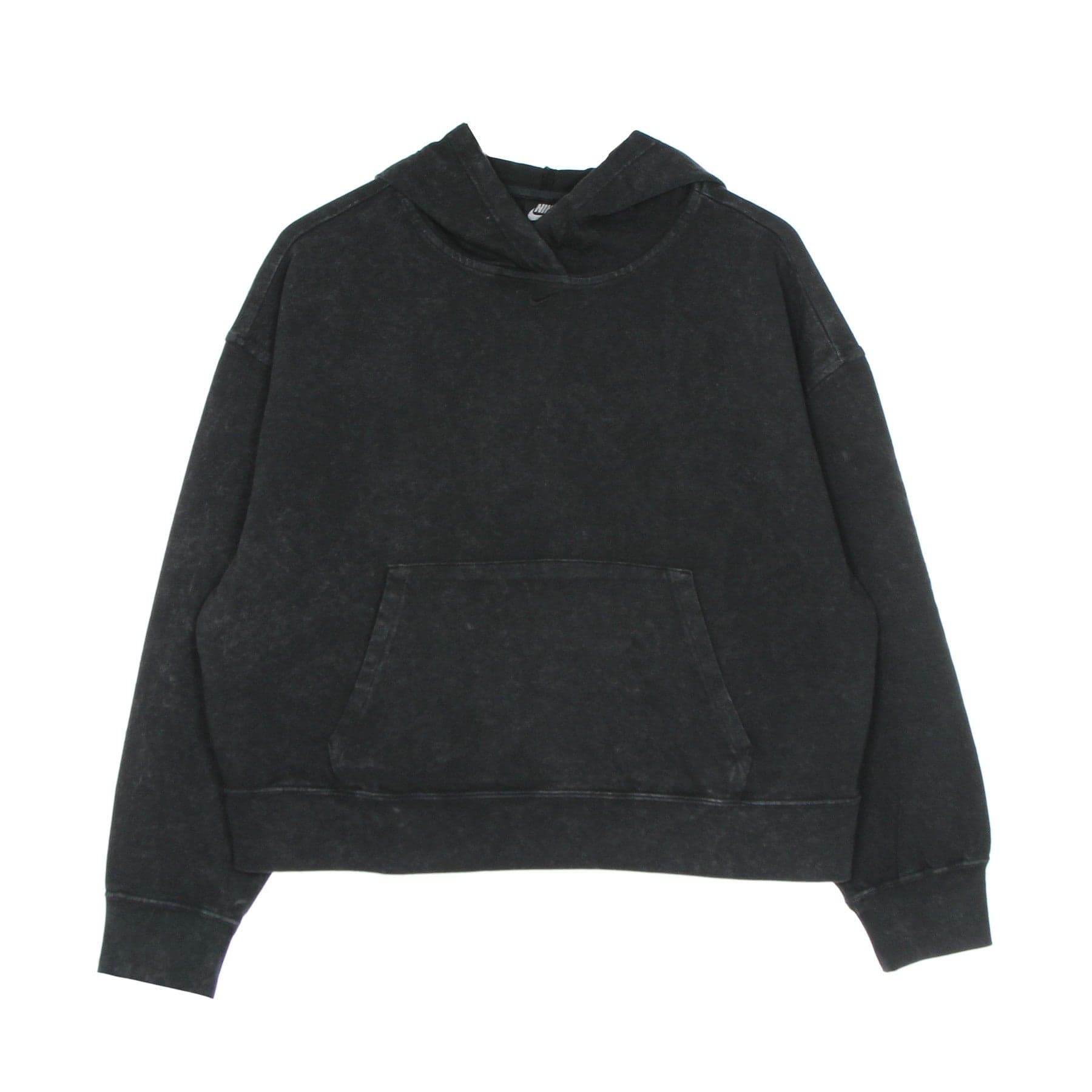 Nike Felpa Leggera Cappuccio Donna W Sportswear Wash Hoodie Black/black da donna in Felpe con cappuccio Drestige - Casamassima, commercioVirtuoso.it