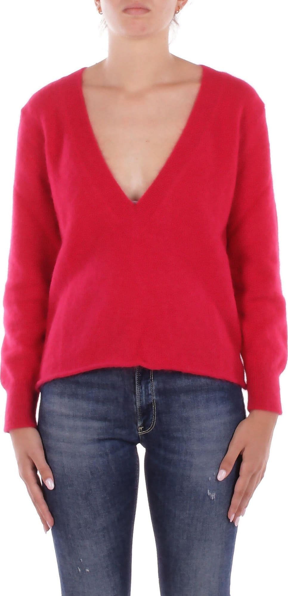 SOLOTRE Maglie Magenta da donna in T-shirt Drestige - Casamassima, commercioVirtuoso.it