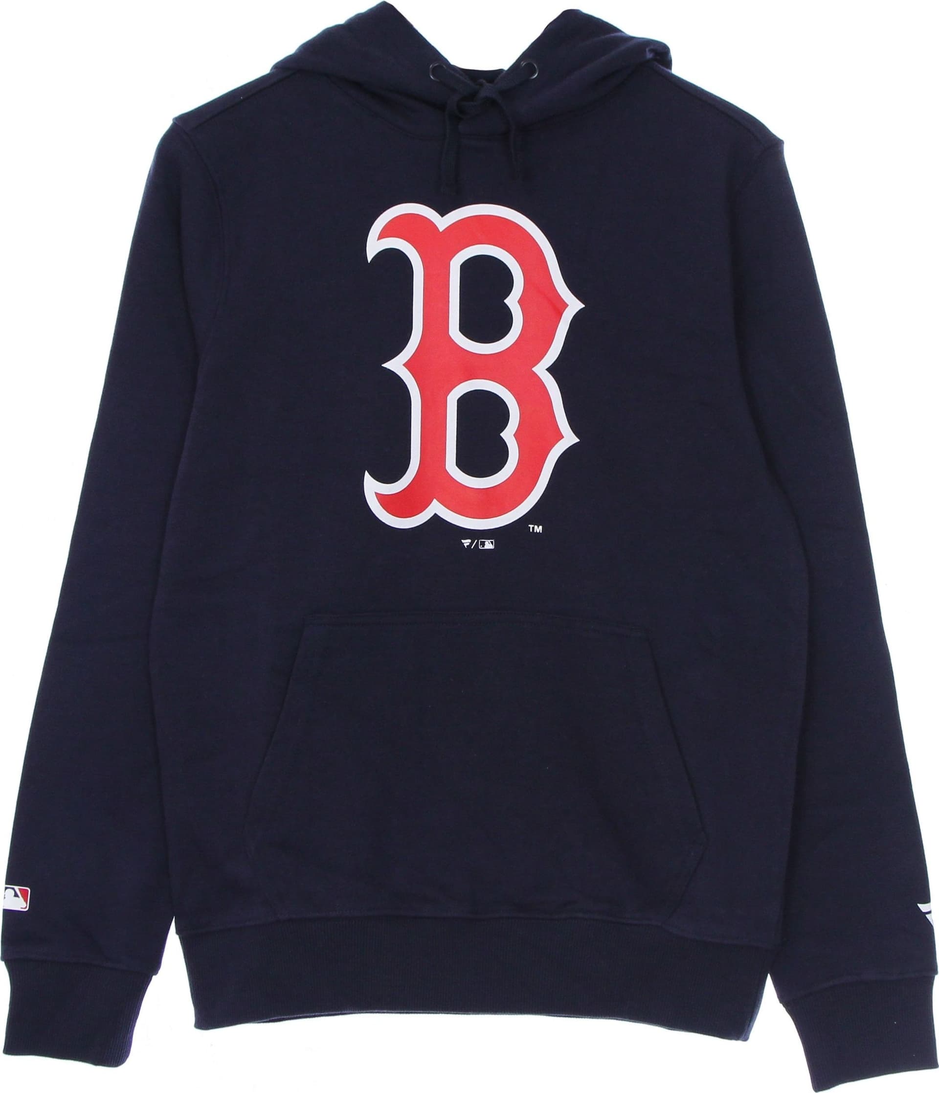 FANATICS BRANDED Felpa Cappuccio Uomo Mlb Mid Essentials Crest Graphic Hoodie Bosred Navy da uomo in Felpe con cappuccio Drestige - Casamassima, commercioVirtuoso.it