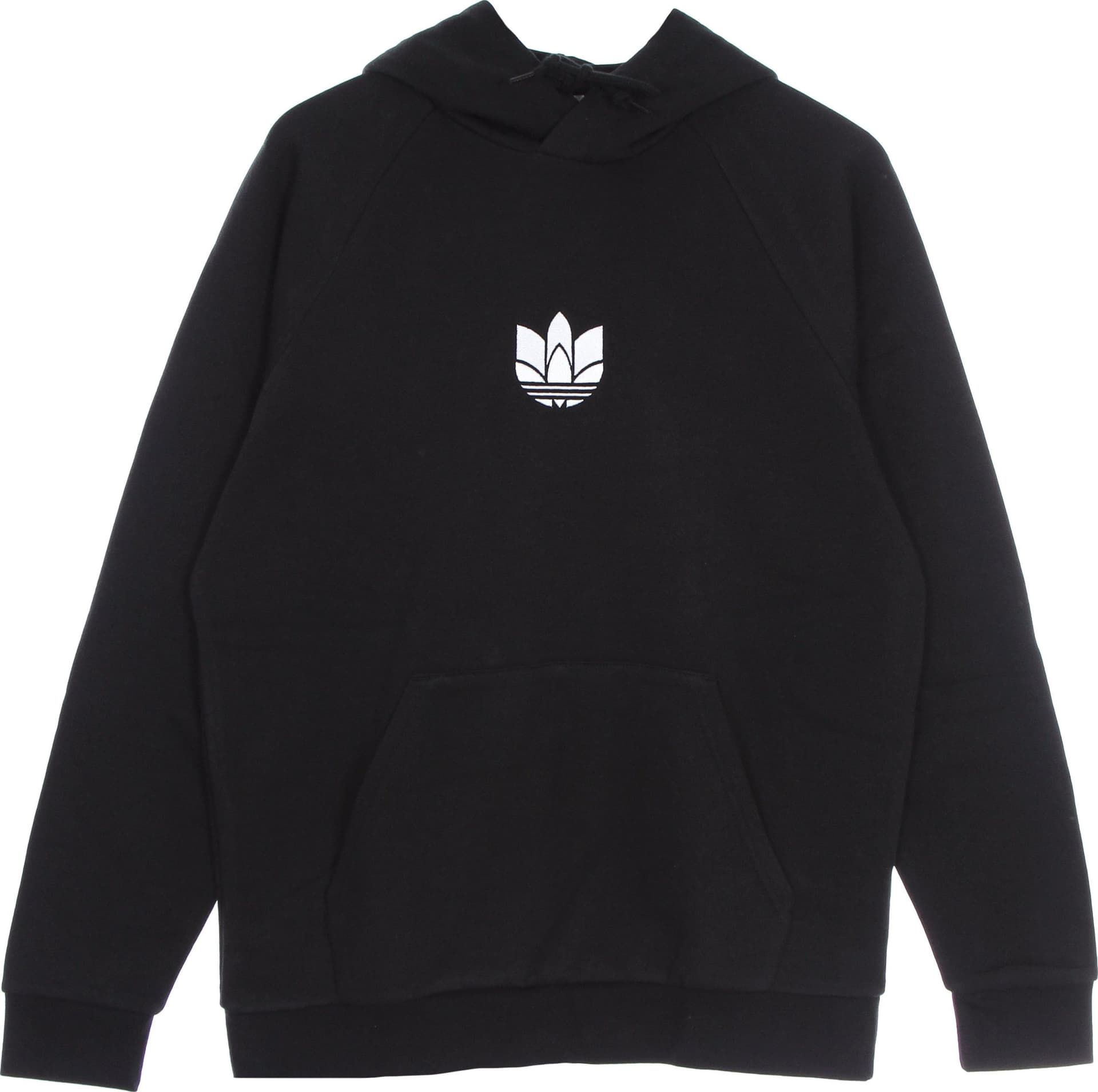 Adidas Felpa Cappuccio Uomo Loungewear 3d Trefoil Hoodie Black da uomo in Felpe con cappuccio Drestige - Casamassima, commercioVirtuoso.it
