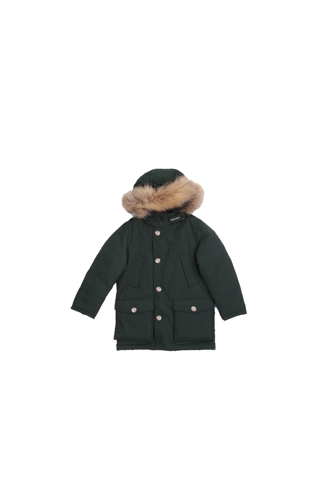 Woolrich Giacconi Verde da donna in Cappotti Drestige - Casamassima, commercioVirtuoso.it