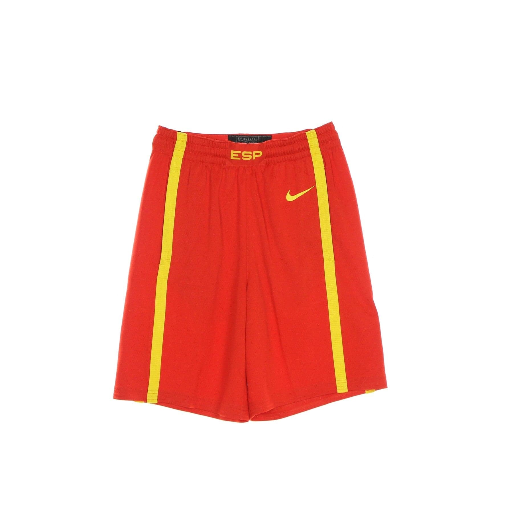 NIKE NBA Pantaloncino Basket Uomo Olympics Nike Short Limited Spain Road Challenge Red/midwest Gold da uomo in Pantaloncini sportivi Drestige - Casamassima, commercioVirtuoso.it