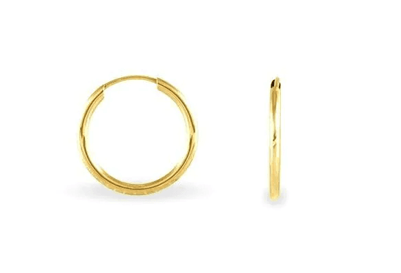 STROILI - Orecchini a cerchio Toujours oro giallo in Orecchini Alba Gioielli - Casoria, commercioVirtuoso.it