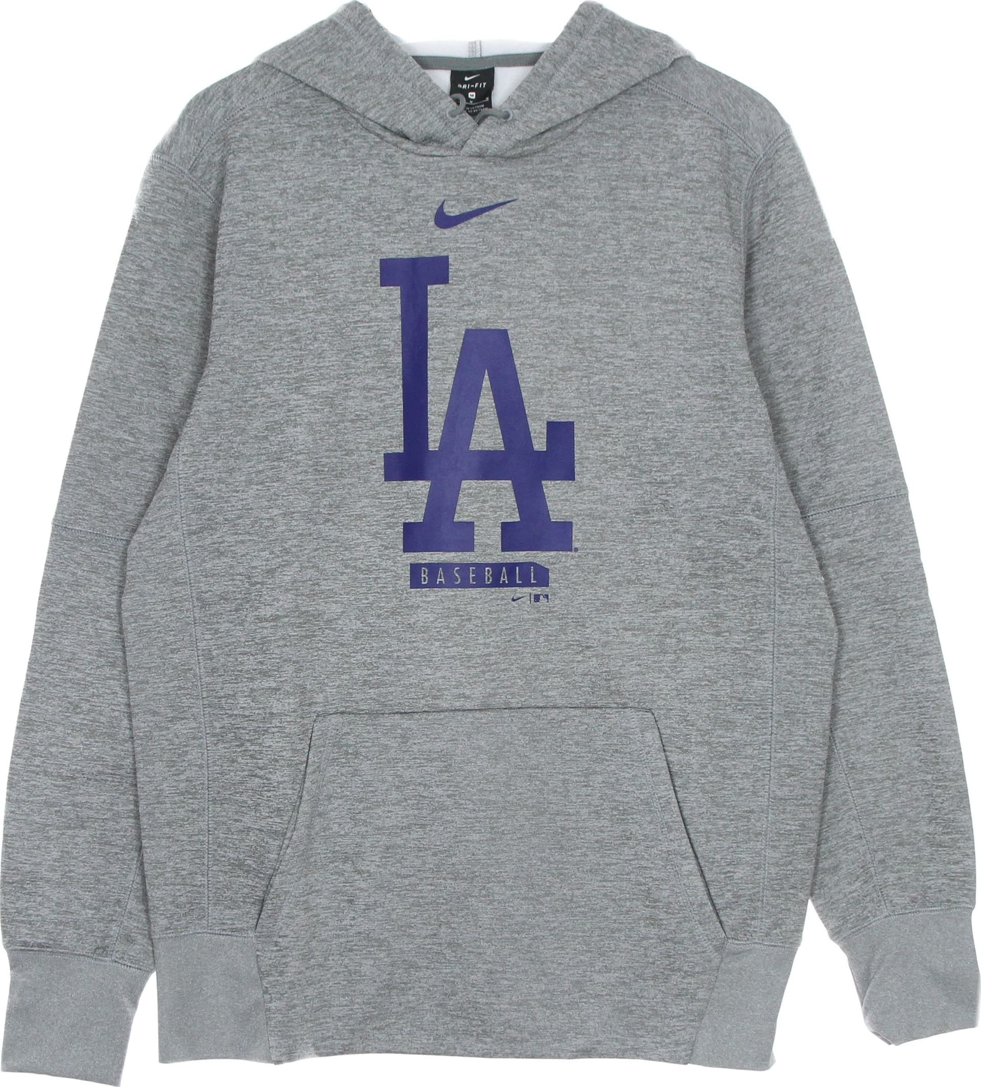 NIKE MLB Felpa Cappuccio Uomo Mlb Logo Therma Performance Pullover Hoodie Losdod Dark Grey Heather da uomo in Felpe con cappuccio Drestige - Casamassima, commercioVirtuoso.it