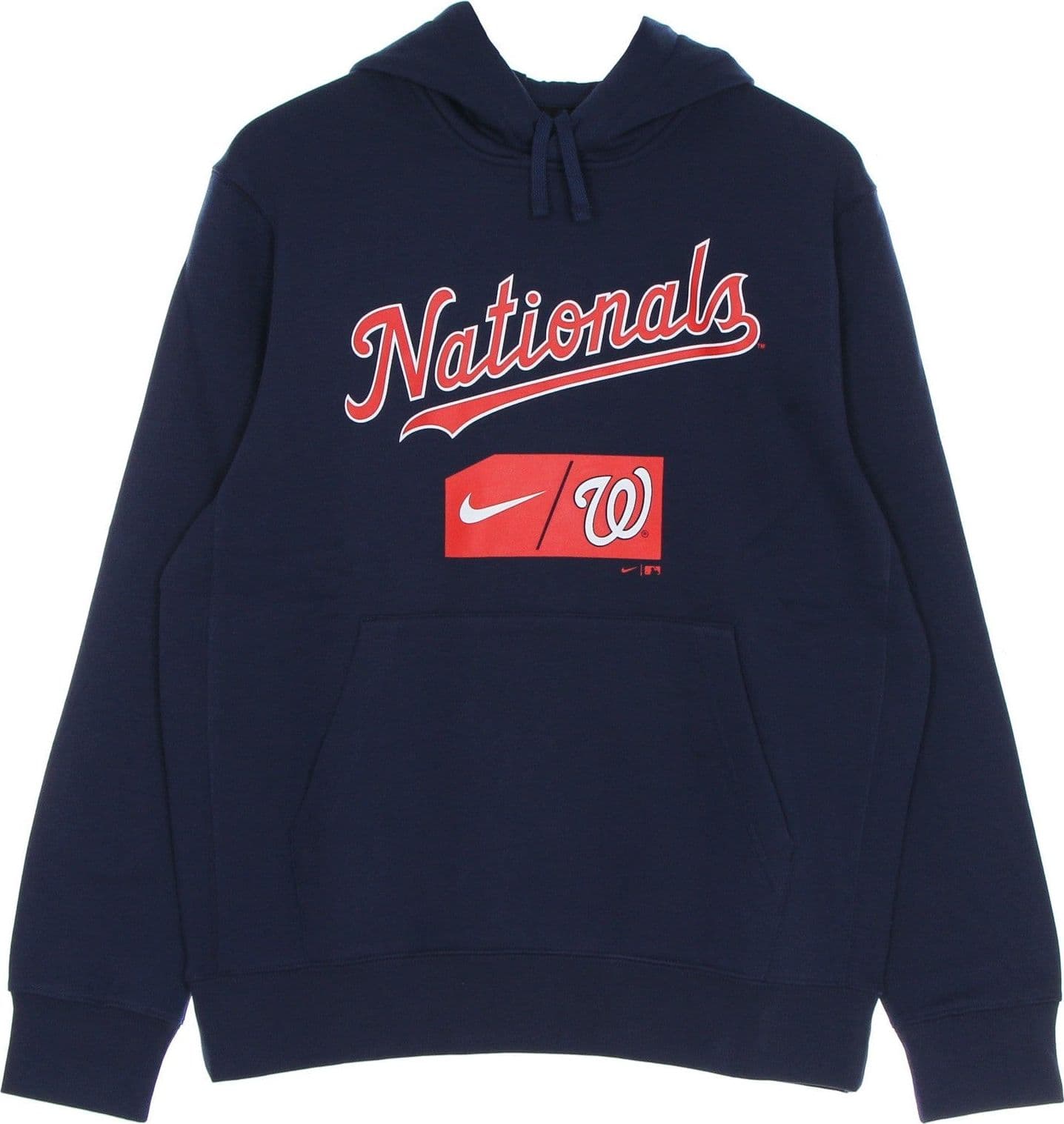 NIKE MLB Felpa Cappuccio Uomo Mlb Team Lettering Club Pullover Hoodie Wasnat Midnight Navy da uomo in Felpe con cappuccio Drestige - Casamassima, commercioVirtuoso.it