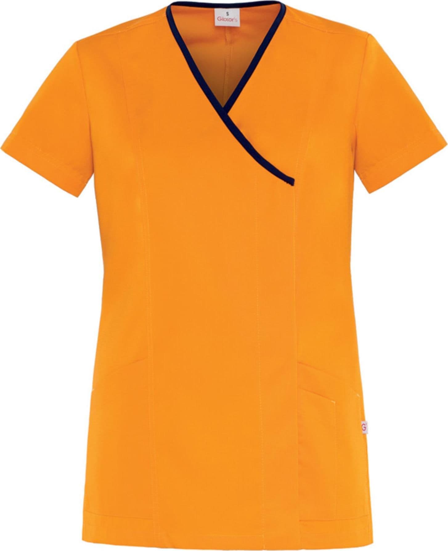 Casacca Giuliana Mango Manica Corta No Stiro Casacca Donna Estetista Traspirante in Uniformi sanitarie - giacche Dresswork - Como, commercioVirtuoso.it