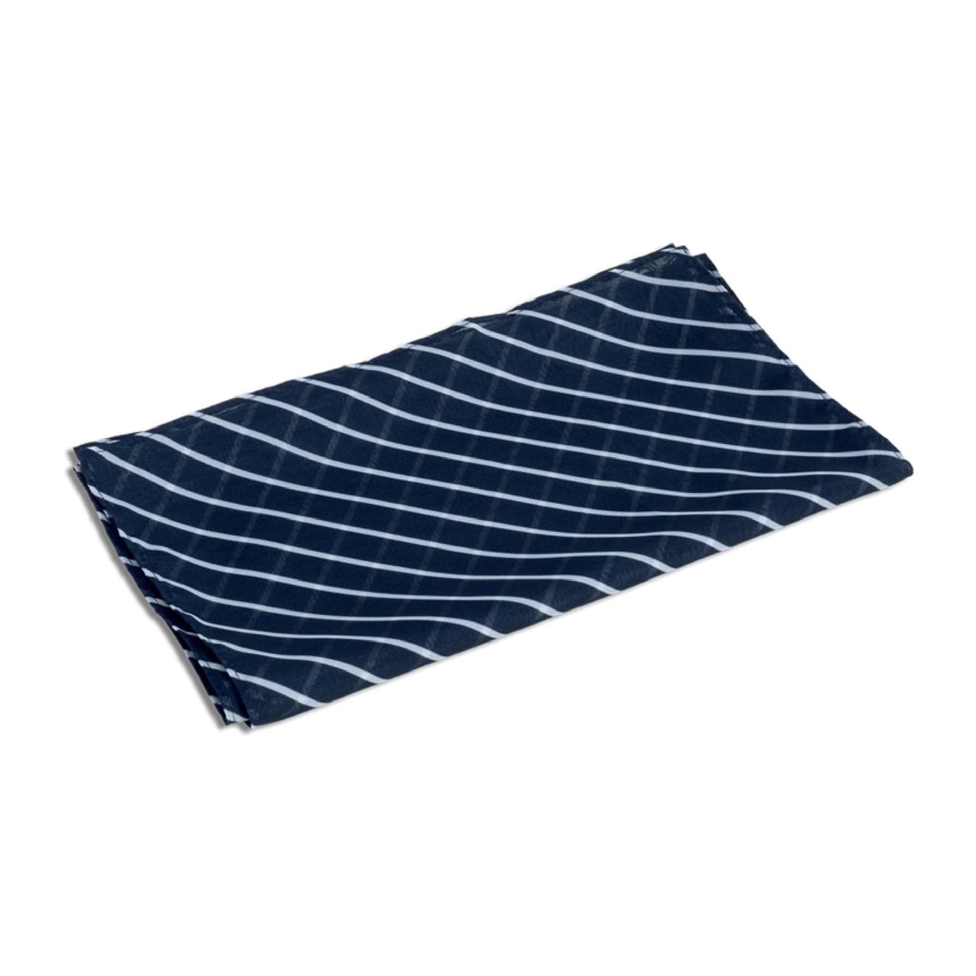 Foulard Blu Rigato 35x140 in Fazzoletti da collo Dresswork - Como, commercioVirtuoso.it