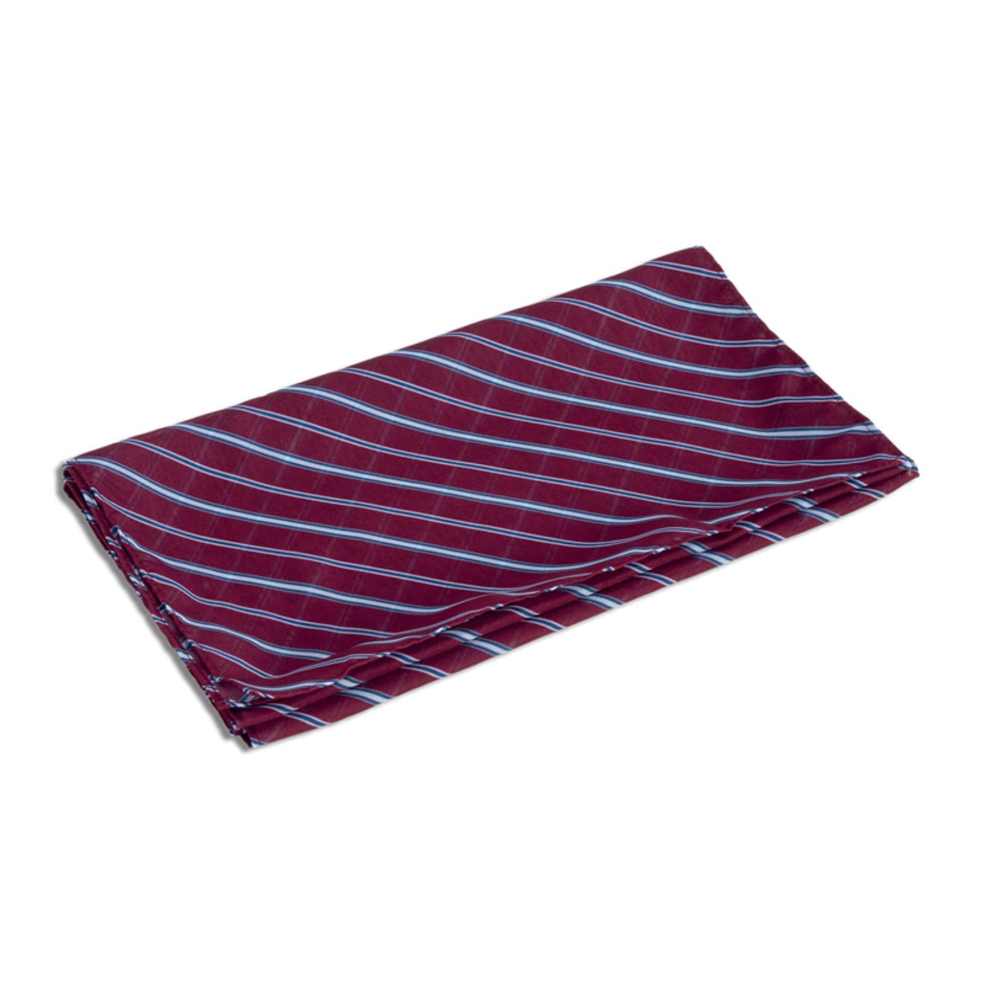 Foulard Bordeaux Rigato 35x140 in Fazzoletti da collo Dresswork - Como, commercioVirtuoso.it