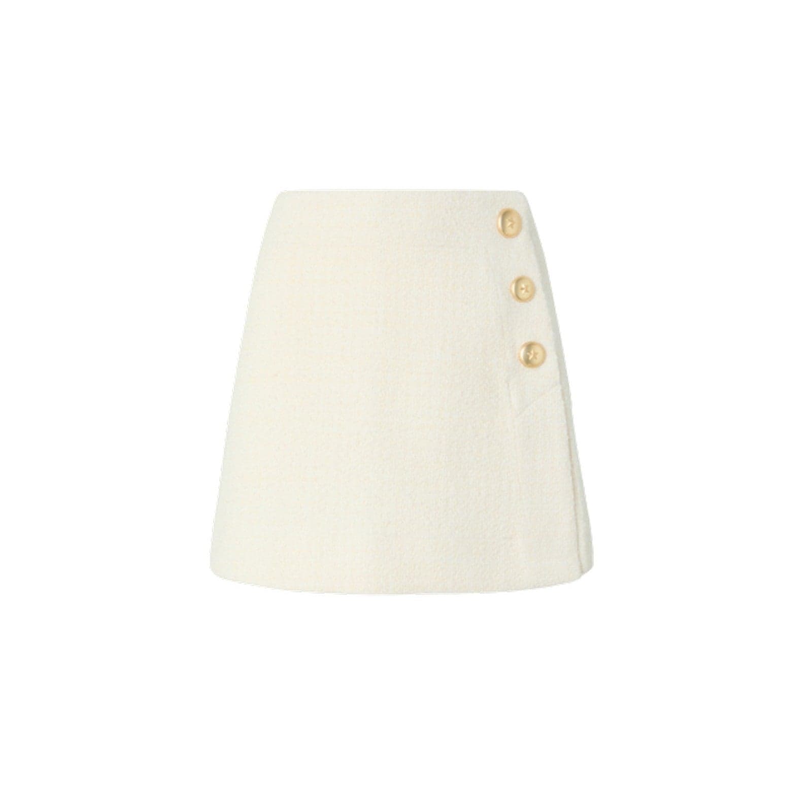 Pinko gonne casual donna pinko - flan gonna tweed fantasia - bianco da donna in Gonne Drestige - Casamassima, commercioVirtuoso.it
