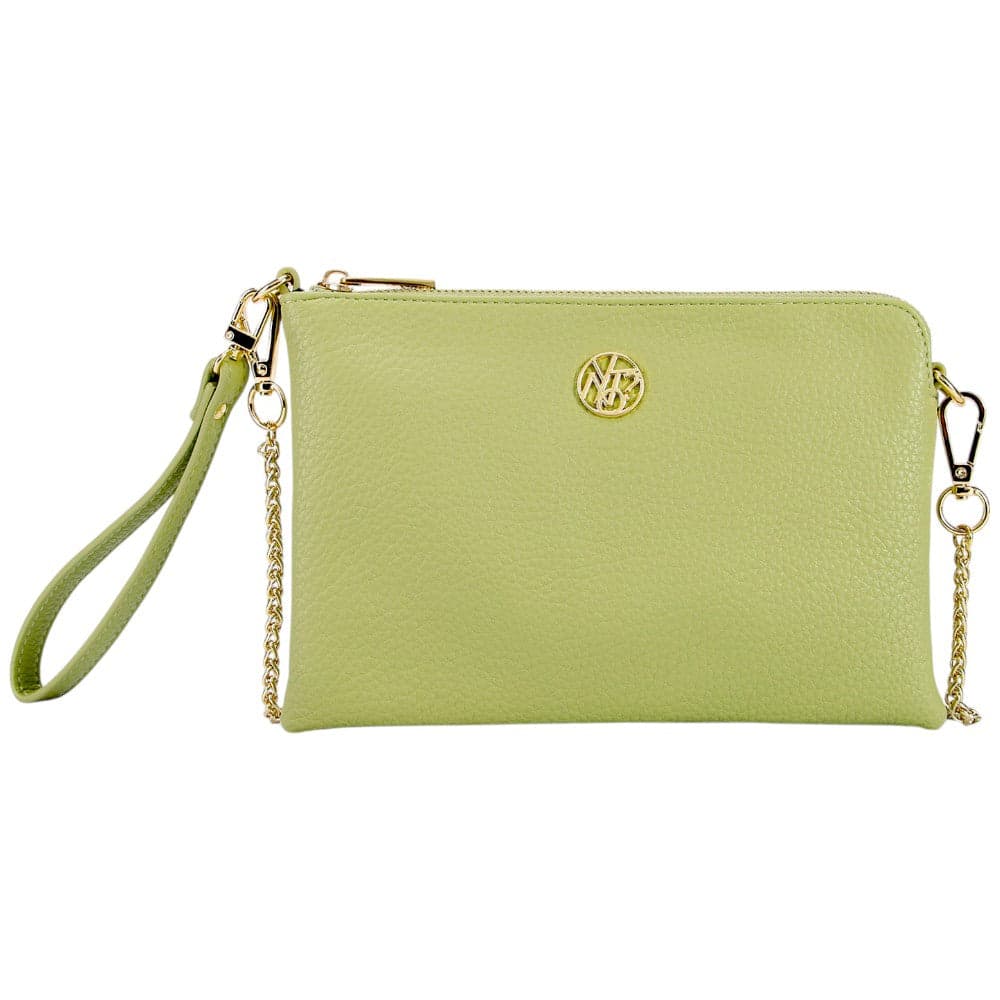 YNot beauty menta con tracolla e polsiera linea Happy HAP384S5 Borse YNot