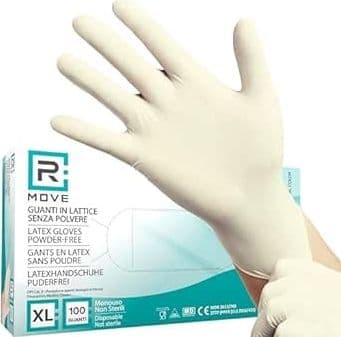 1CONF.-DA-100PZ-TG.XL--RMOVE-GUANTI-LATTICE-5.7GR-SENZA-POLVERE