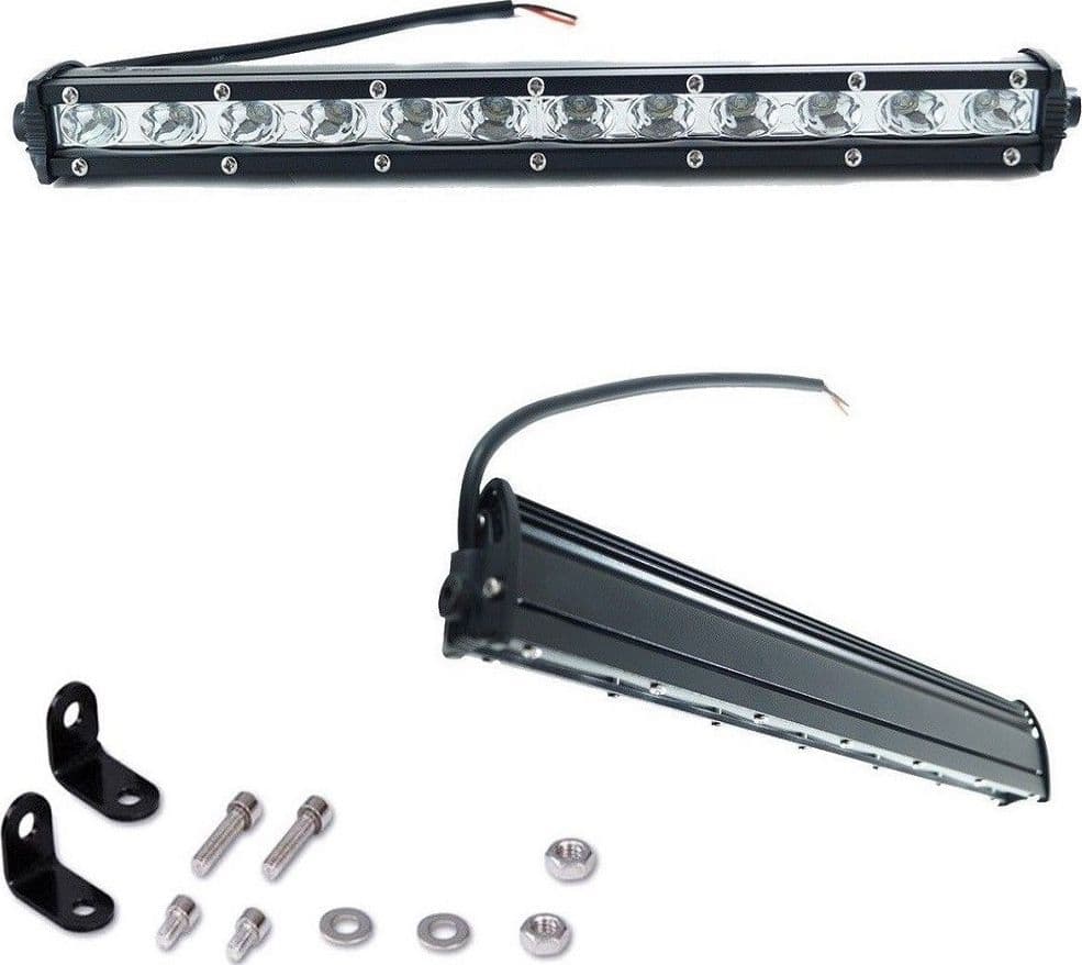 1x36w Led Luce Faro Lampada Da Lavoro Faretto Auto Barca Camion Klw Suv 12v 24v Auto e Moto/Parti per auto/Luci lampadine e indicatori/Lampadine/Lampadine per esterno Trade Shop italia - Napoli, Commerciovirtuoso.it