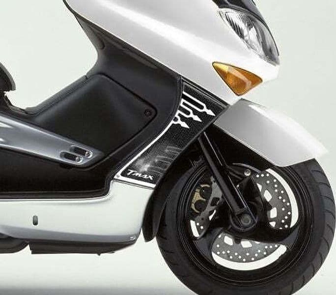 2-ADESIVI-3D-compatibili-per-Fiancate-Carena-Scooter-T-MAX-YAMAHA-TMAX-2001-2007