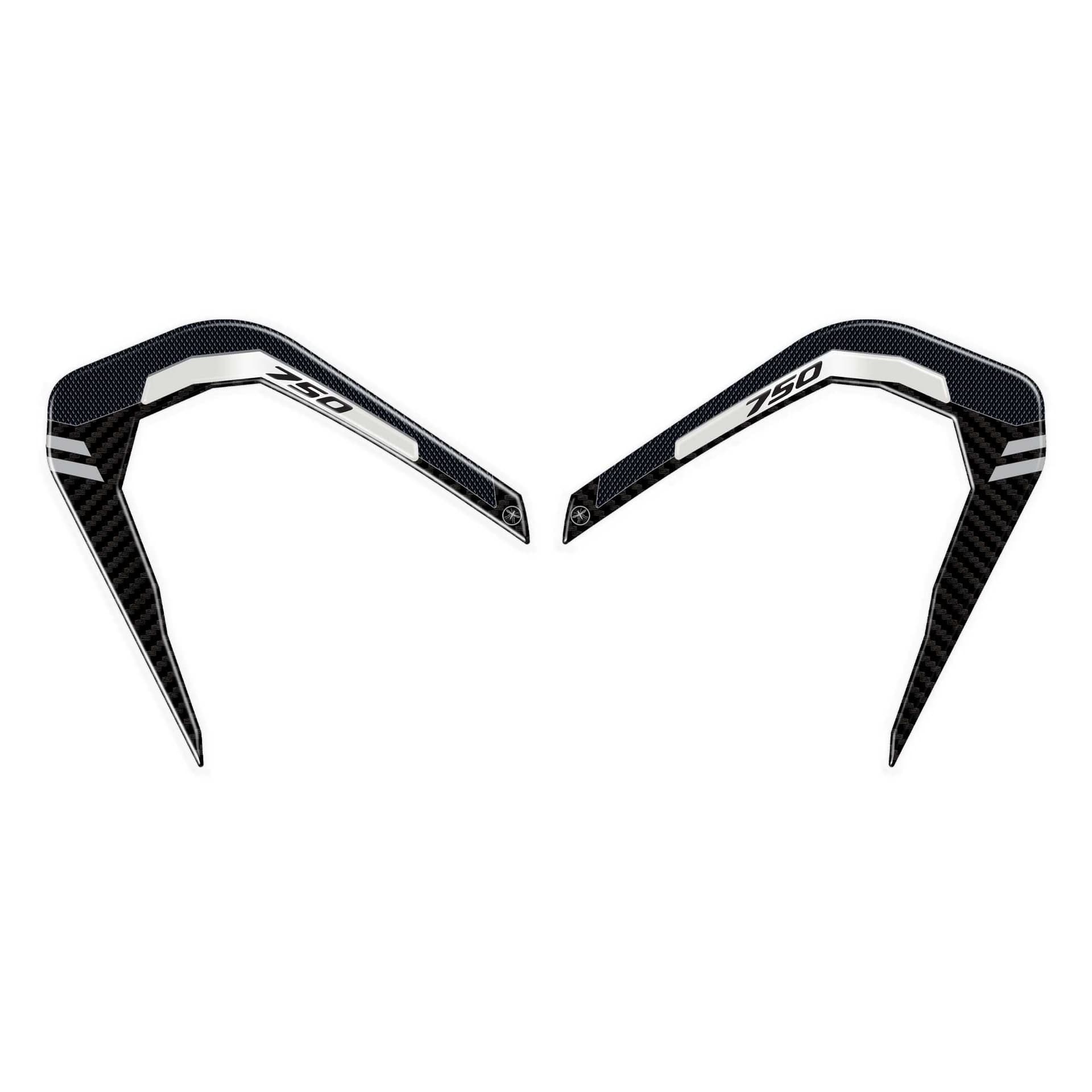 2-Adesivi-3d-Protezione-Spigoli-Carene-Moto-Compatibili-Honda-X-Adv-2021-2023