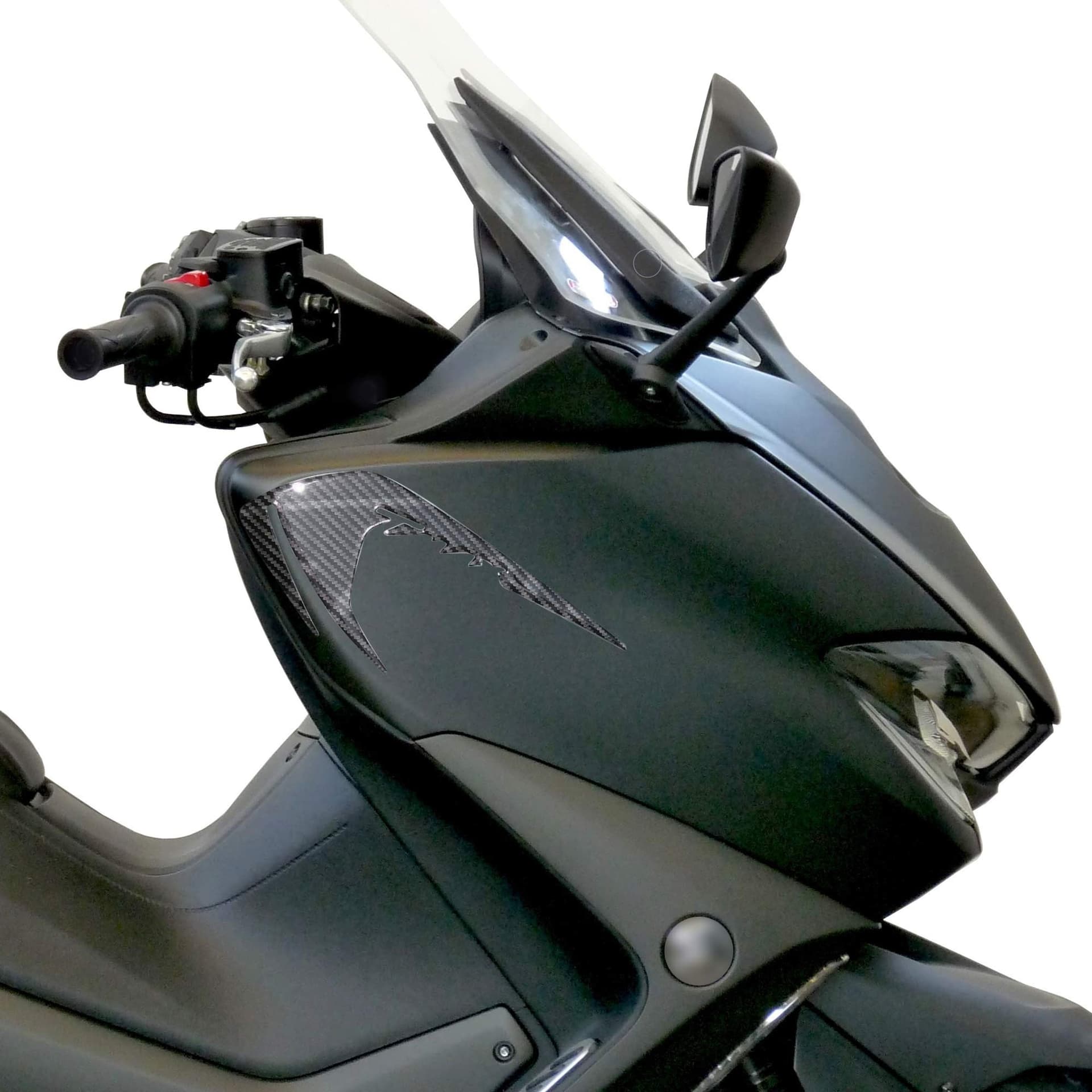 2-ADESIVI-STICKERS-gel-3D-PARASPIGOLI-TMAX-530-compatibili-per-YAMAHA-2017-2019