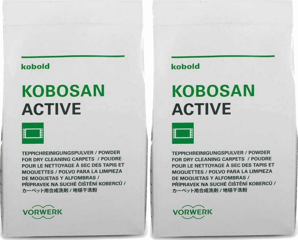 2 Buste Kobosan Active 500G Battitappeto Folletto Originali Vorwerk in Detergenti per tappeti Colella Ricambi - Casoria, commercioVirtuoso.it