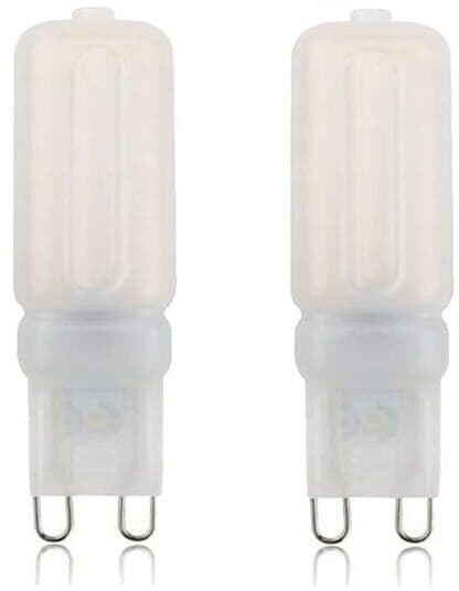 2 Lampadine Led Luce Bianca 6500k Lampadina G9 2.5 = 20 Watt Per Lampadario Lume Kovalmax in Lampadine a LED GloriaShopOnline - San Prisco, commercioVirtuoso.it