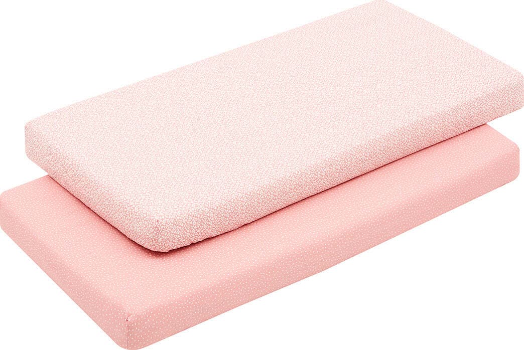 2 Lenzuolo Regolabile-Culla 70 70X140X1 Cm Forest Rosa Casa e cucina/Tessili per la casa/Biancheria per culle e lettini/Biancheria bebè/Lenzuola da culla La Casa Del Bebè - Napoli, Commerciovirtuoso.it