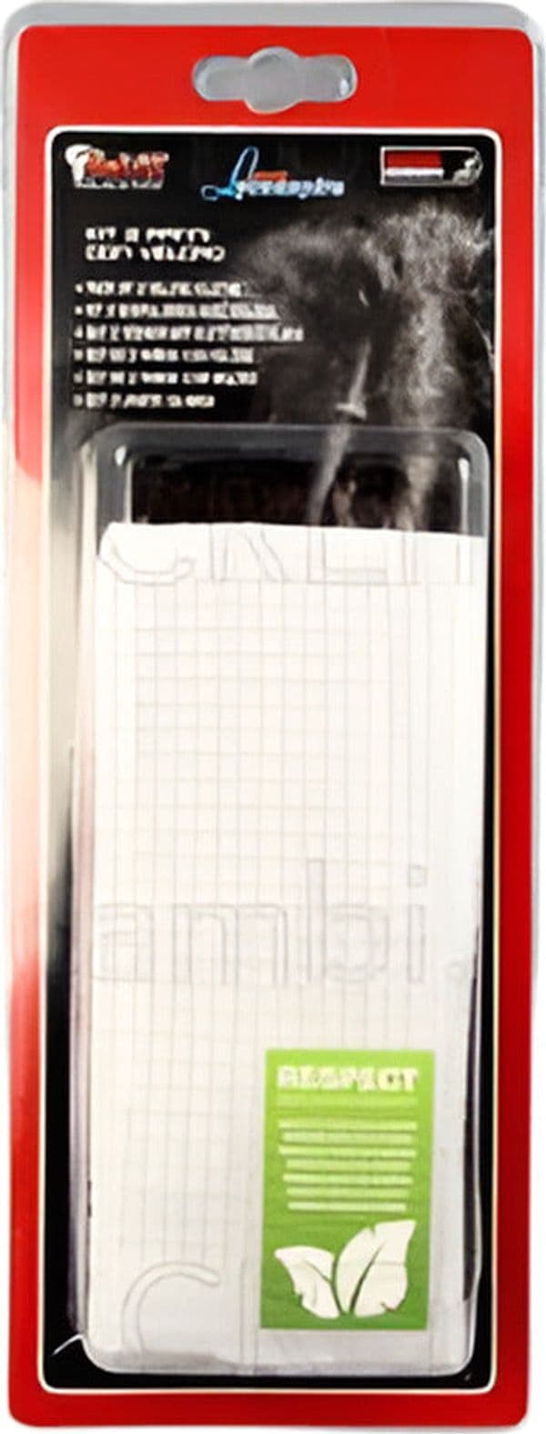 2 Panni per Lecoaspira 705, 715, 725, Intelligent, Genius, City, Parquet