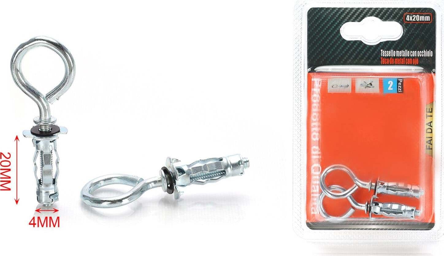 2-pcs-Tasselli-con-Occhiolo-in-Metallo-4x20mm-A2Zworld