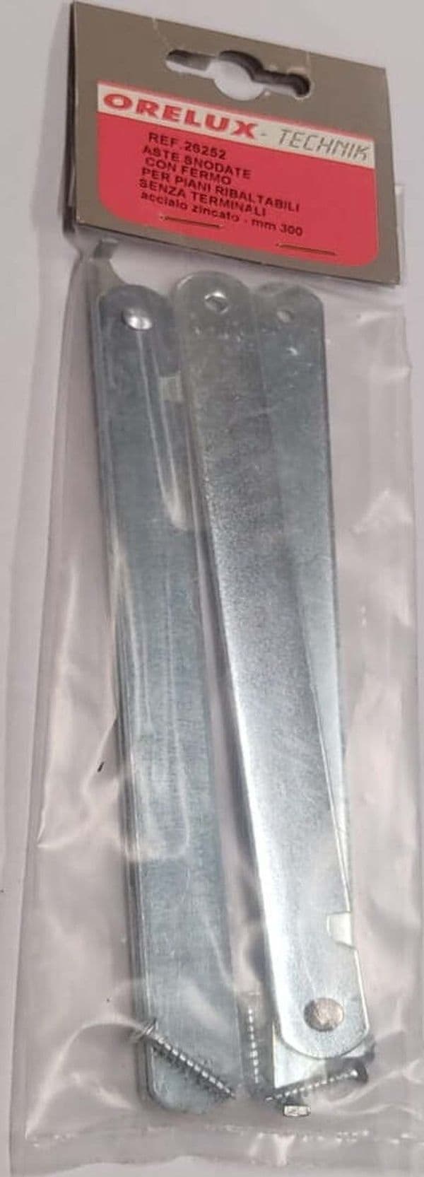 2-PEZZI---ASTE-SNODATE-SENZA-TERMINALI-PER-RIPIANI-RIBALTABILI-330MM---CON-FERMI-IN-ACCIAIO-ZINCATO