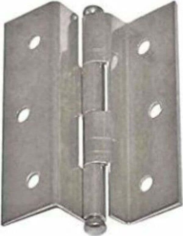 2-PEZZI---CERNIERE-A-SPINA-SFILABILE-DESTRE-CON-COLLO-ALTO-50x40MM---IN-FERRO-NICHELATO-CON-VITI