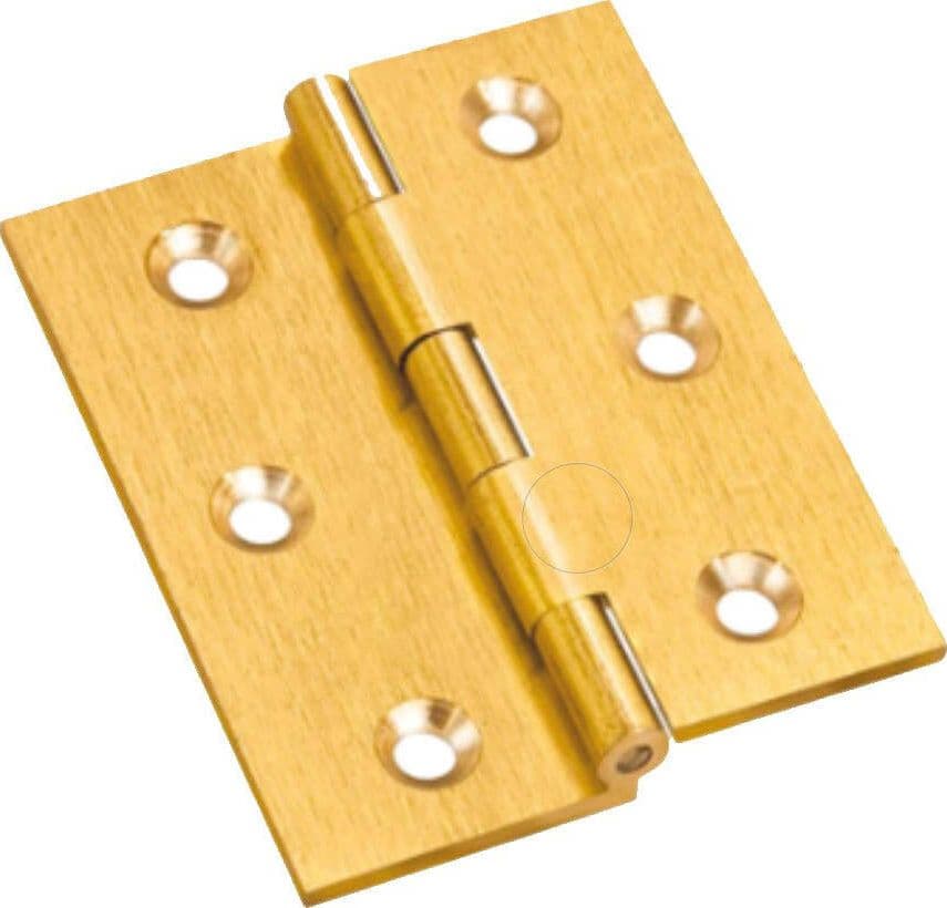 2-PEZZI---CERNIERE-CON-ALA-MEZZA-CURVA-FRESATA-40x35MM-CON-PERNO-FISSO---PIEGA-DA-4MM---IN-OTTONE-LUCIDO