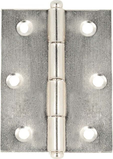 2-PEZZI---CERNIERE-POMOLI-SFERICI-IN-FERRO-NICHELATO-30X30MM