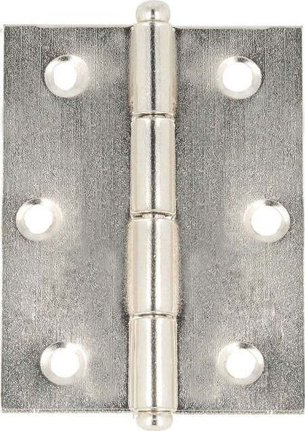 2-PEZZI---CERNIERE-POMOLI-SFERICI-IN-FERRO-NICHELATO-40X35