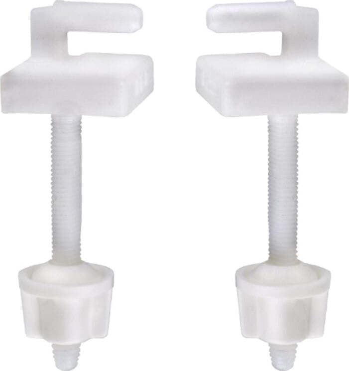 2-PEZZI---COPPIA-DI-CERNIERE-DI-FISSAGGIO-PER-SEDILE-WC-CON-SUPPORTO---COLORE-TRASPARENTE