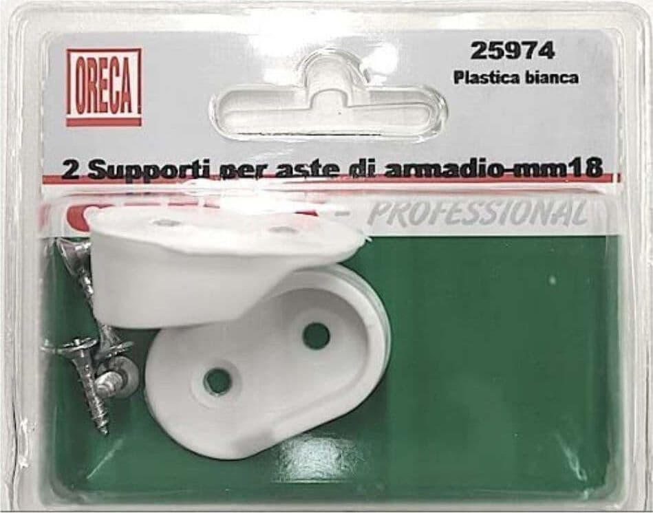 2-PEZZI---SUPPORTI-PER-ASTE-DI-ARMADIO-IN-PLASTICA-BIANCA---Ø18MM-CON-VITI