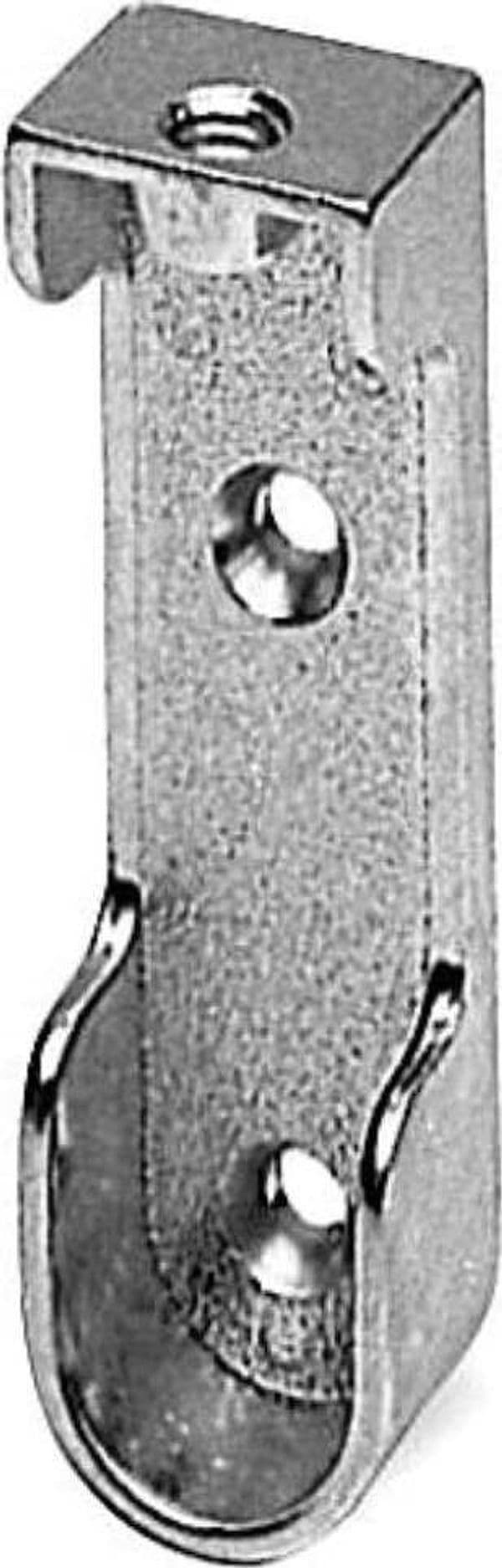 2-PEZZI---SUPPORTO-PER-ASTE-OVALI-DI-ARMADIO-20x65MM---IN-LEGA-LEGGERA-CROMATA---AVVITABILI-ANCHE-A-SOFFITTO-DI-ARMADIO