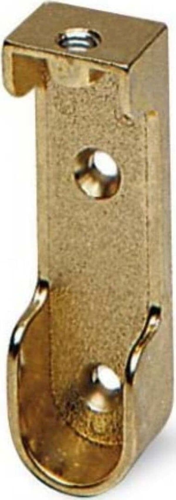 2-PEZZI---SUPPORTO-PER-ASTE-OVALI-DI-ARMADIO-30x15MM---IN-LEGA-LEGGERA-OTTONATA---AVVITABILI-ANCHE-A-SOFFITTO-DI-ARMADIO