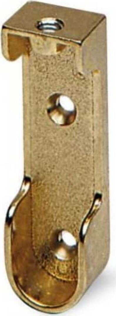 2-PEZZI---SUPPORTO-PER-ASTE-OVALI-DI-ARMADIO-30x15MM---IN-LEGA-LEGGERA-OTTONATA---AVVITABILI-ANCHE-A-SOFFITTO-DI-ARMADIO