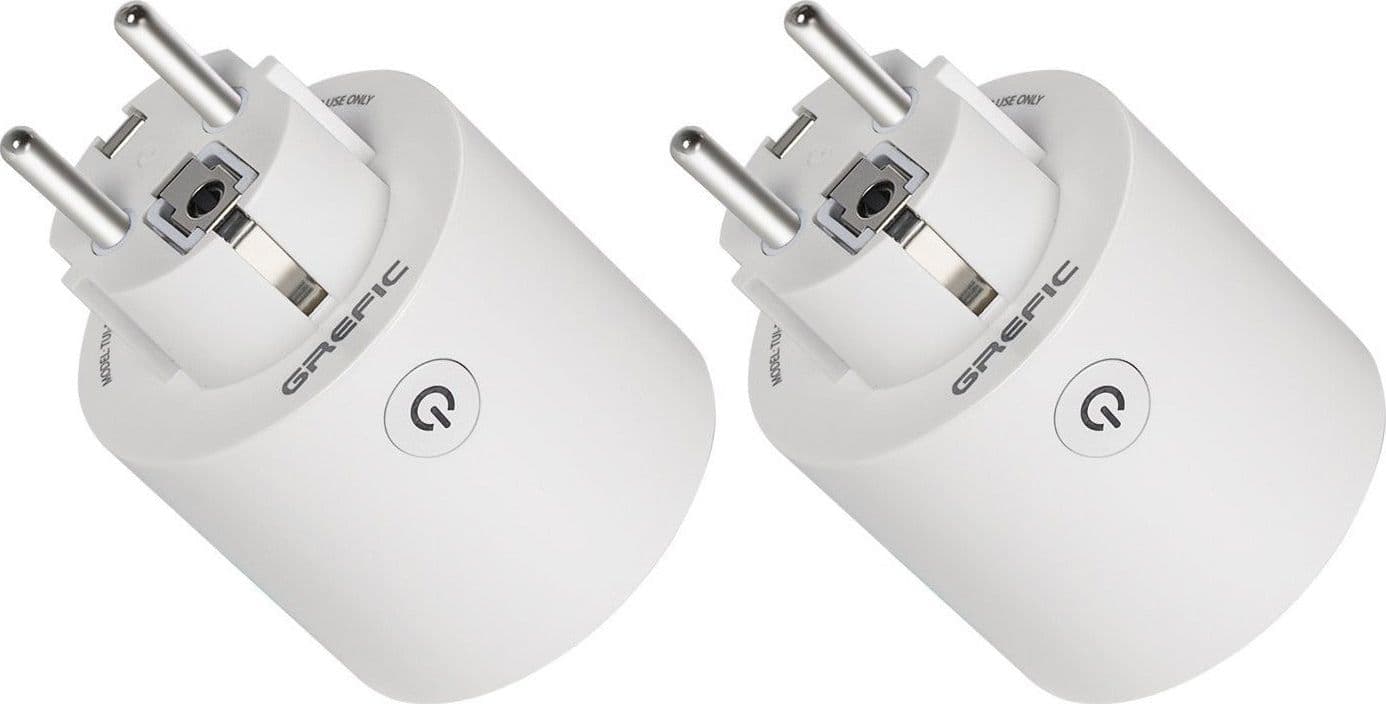 2 pezzi Presa Intelligente Wifi 10A Smart Plug alexa google timer remote control controllo vocale EU in Spine intelligenti e telecomandate 85cento.it - Potenza, commercioVirtuoso.it