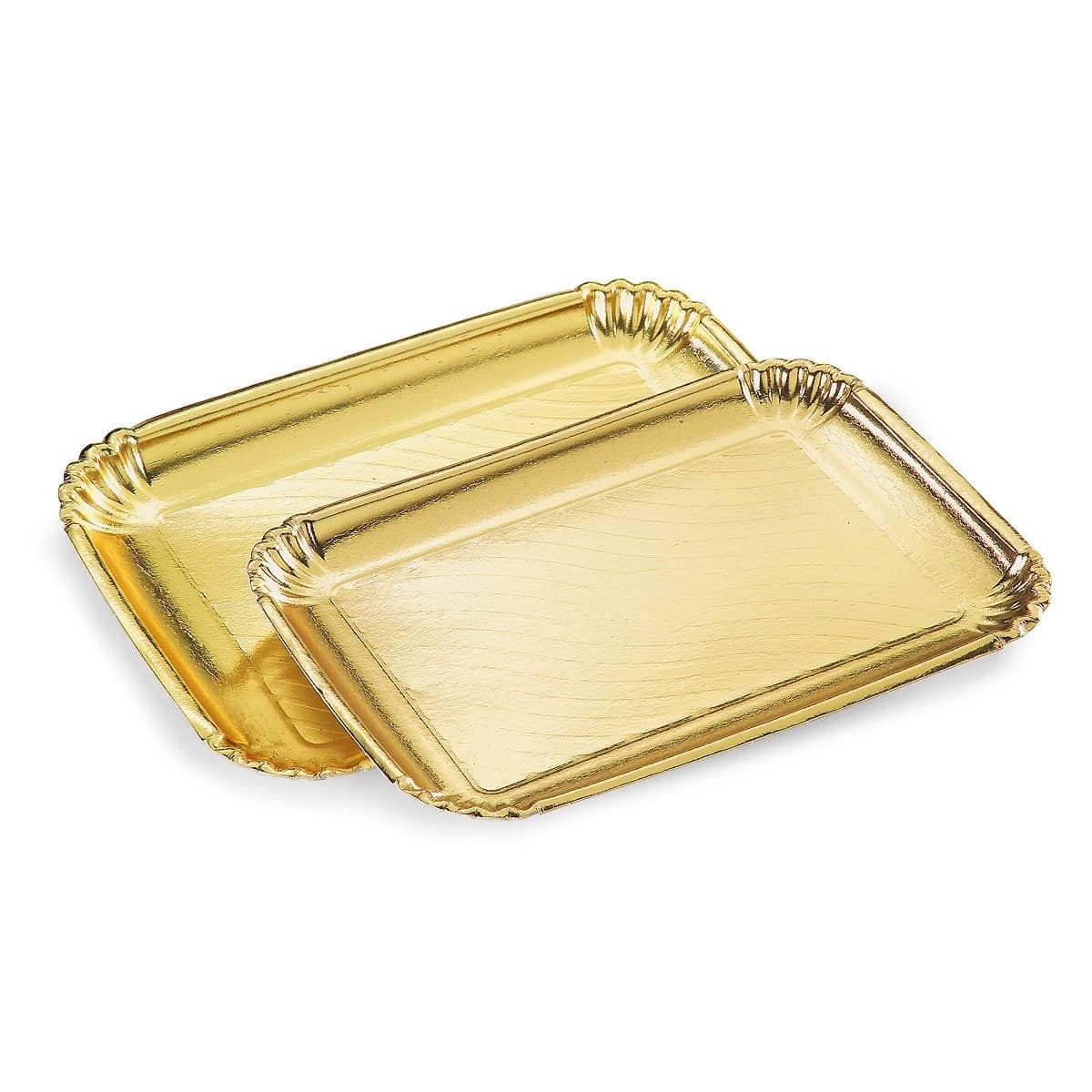 2 PEZZI VASSOIO PORTA SOTTO TORTA 24X34CM ORO RETTANGOLARE PIATTO DOLCI CARTONE Casa e cucina/Teglie da forno e accessori per pasticceria/Accessori e utensili per pasticceria/Porta torta Trade Shop italia - Napoli, Commerciovirtuoso.it