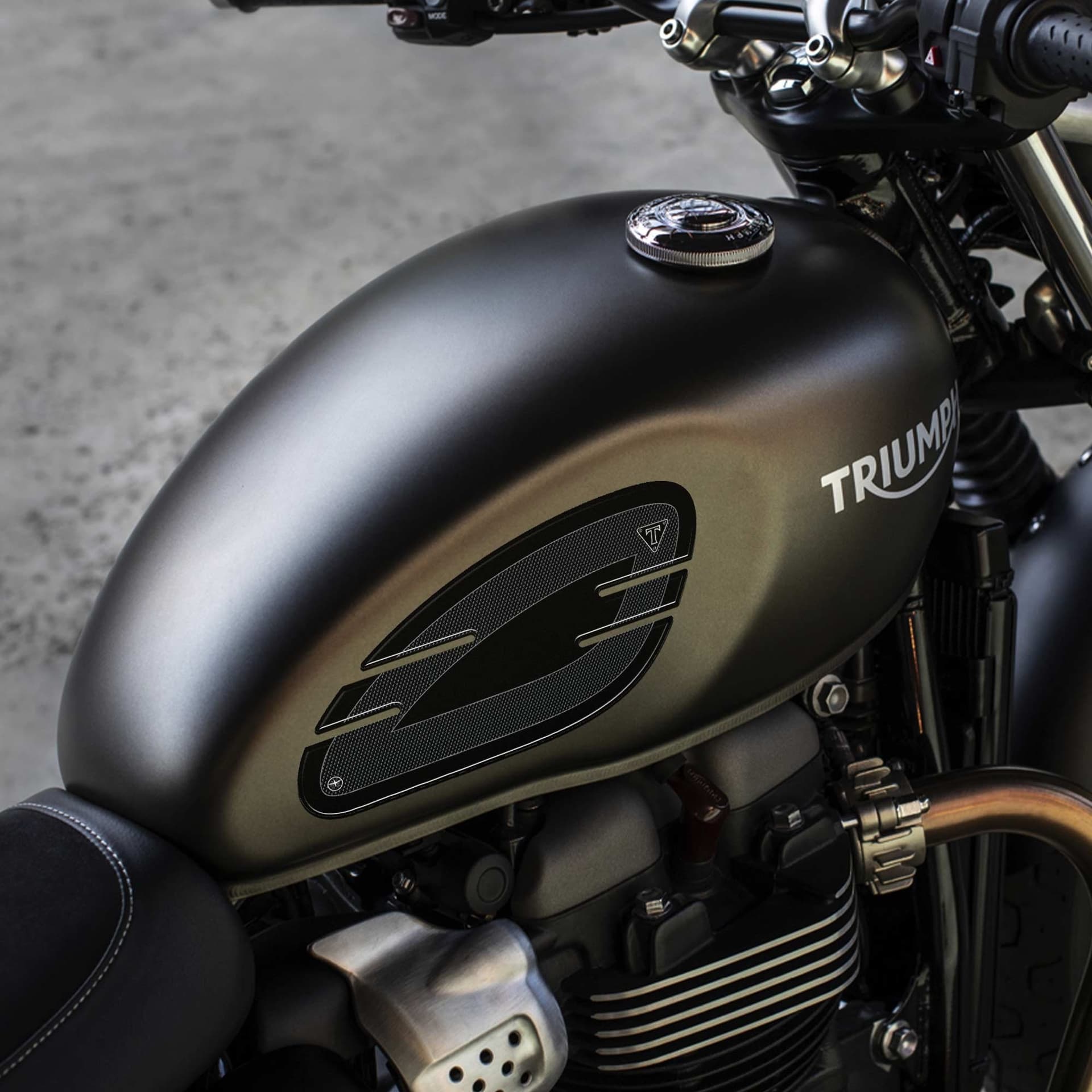 2-Protezioni-3D-Ginocchia-Serbatoio-Moto-Compatibili-con-Triumph-Street-Twin-Cup