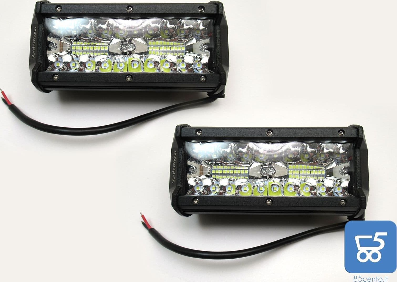 2 pz Faretto LED 120 W 12.000lm LED Osram ad alta intensità 6000K Luce Fredda per Camion Fuoristrada in Lampadine a LED 85cento.it - Potenza, commercioVirtuoso.it