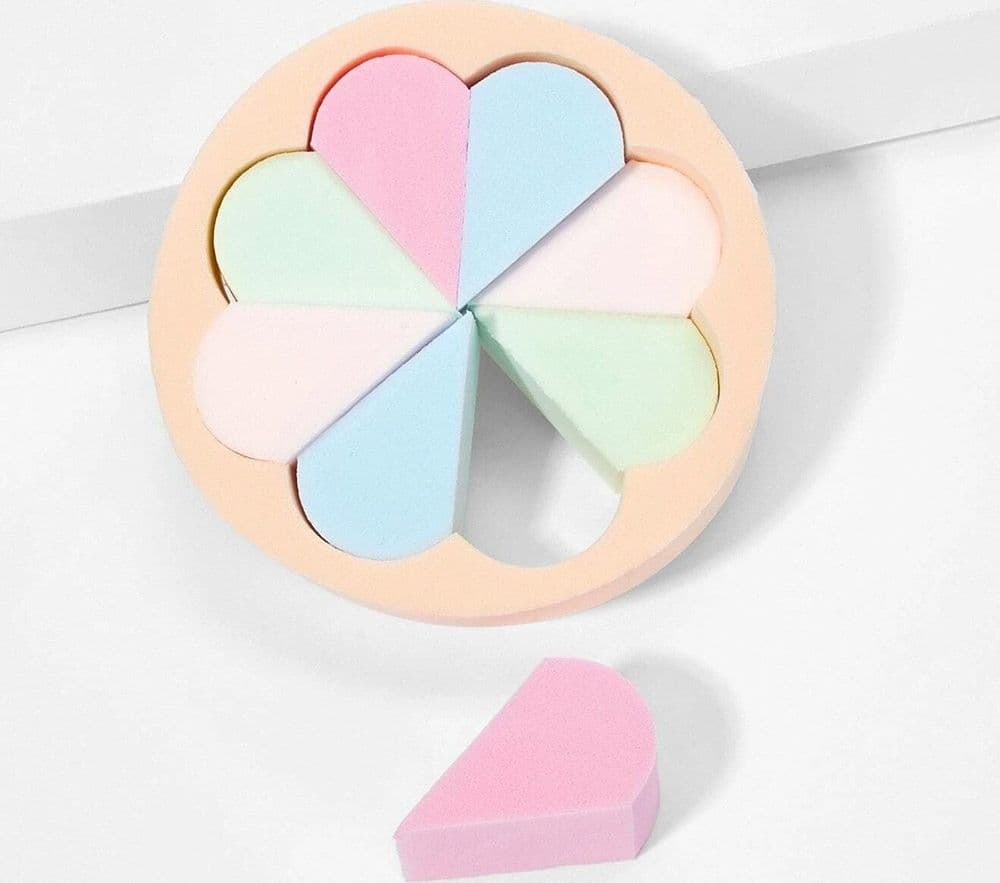 2 Pz Fiori Spugne Correttore Fondotinta Sfumature Make Up Spugnette Conturing Bellezza/Accessori e strumenti di bellezza/Strumenti e accessori per trucco/Accessori per trucco viso/Spugne piumini e spugnette Trade Shop italia - Napoli, Commerciovirtuoso.it
