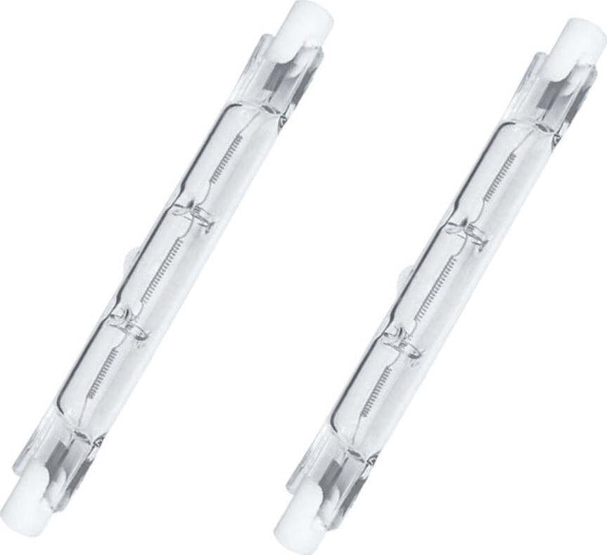 2-PZ-Lampade-Alogena-Dimmerabile-R7S-78mm-80W-1375-Lumen-Bianco-Caldo-2800K-Extrastar