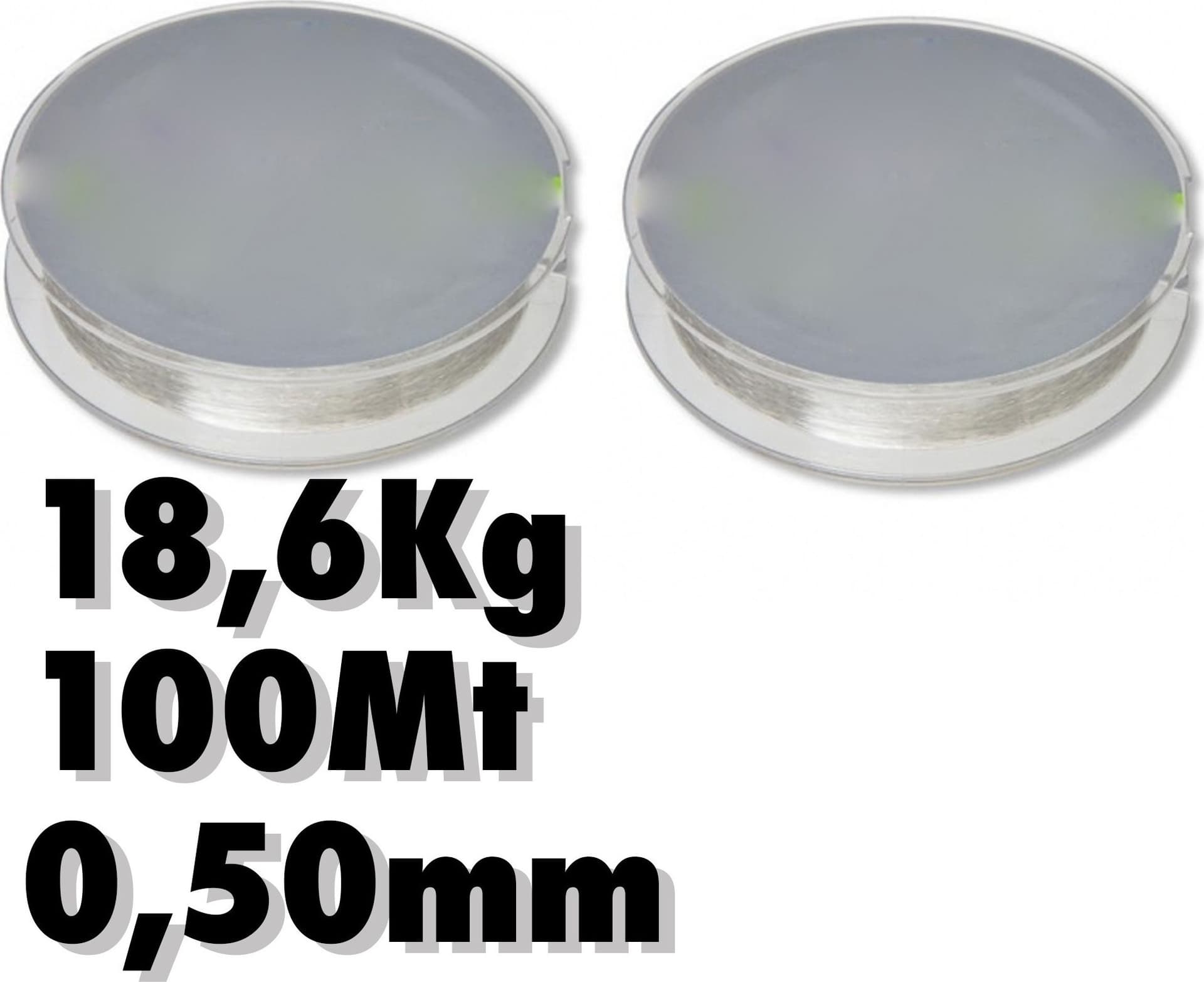 2 ROTOLI LENZA 0.50MM 18.6KG 100 METRI CIASCUNO CARBONIO PESCA SUPER RESISTENZA Sport e tempo libero/Caccia e Pesca/Pesca/Pesca a mosca/Lenze Trade Shop italia - Napoli, Commerciovirtuoso.it