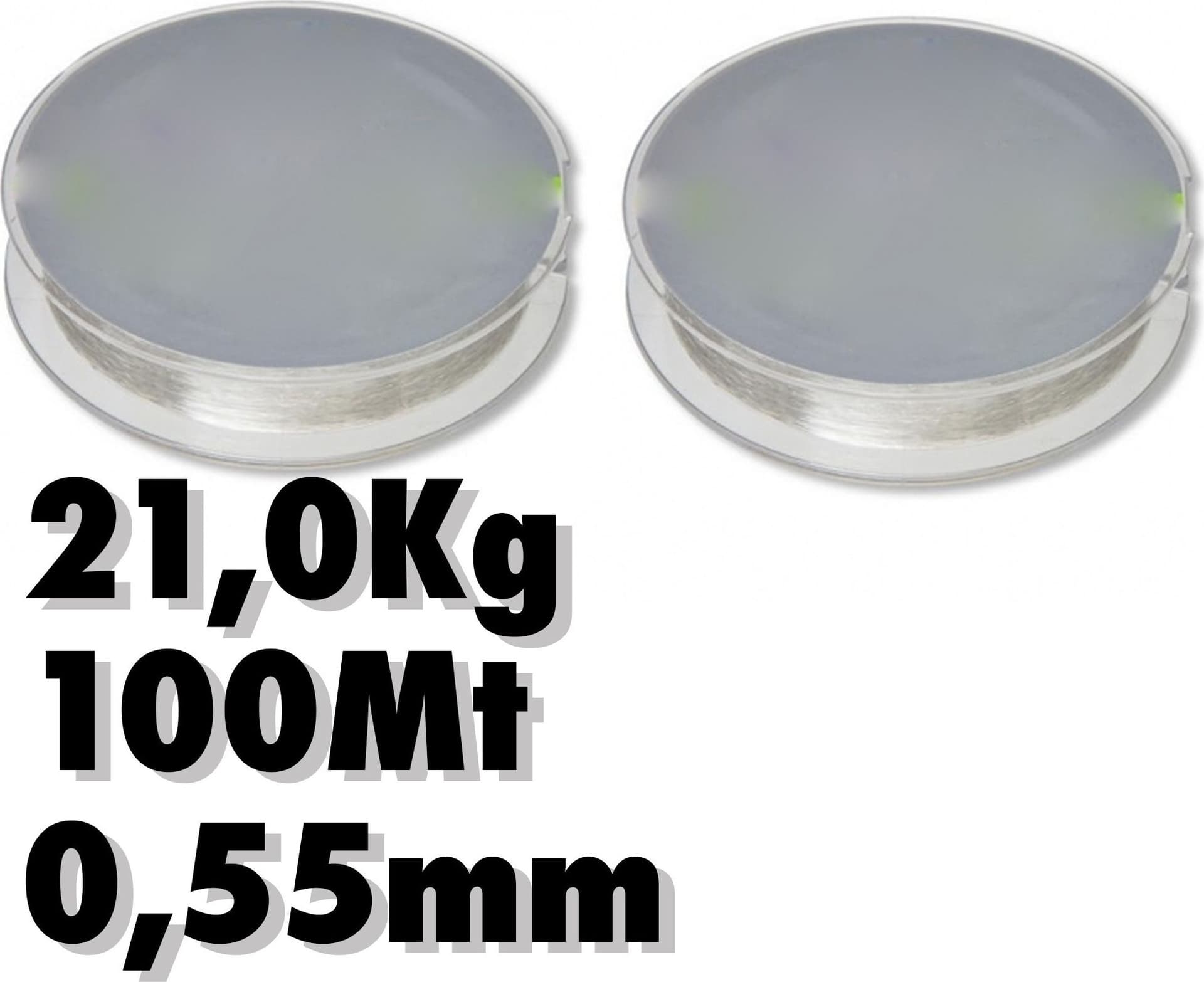 2 ROTOLO LENZA 0.55MM 21.0KG 100 METRI CIASCUNO CARBONIO PESCA SUPER RESISTENZA Sport e tempo libero/Caccia e Pesca/Pesca/Pesca a mosca/Lenze Trade Shop italia - Napoli, Commerciovirtuoso.it