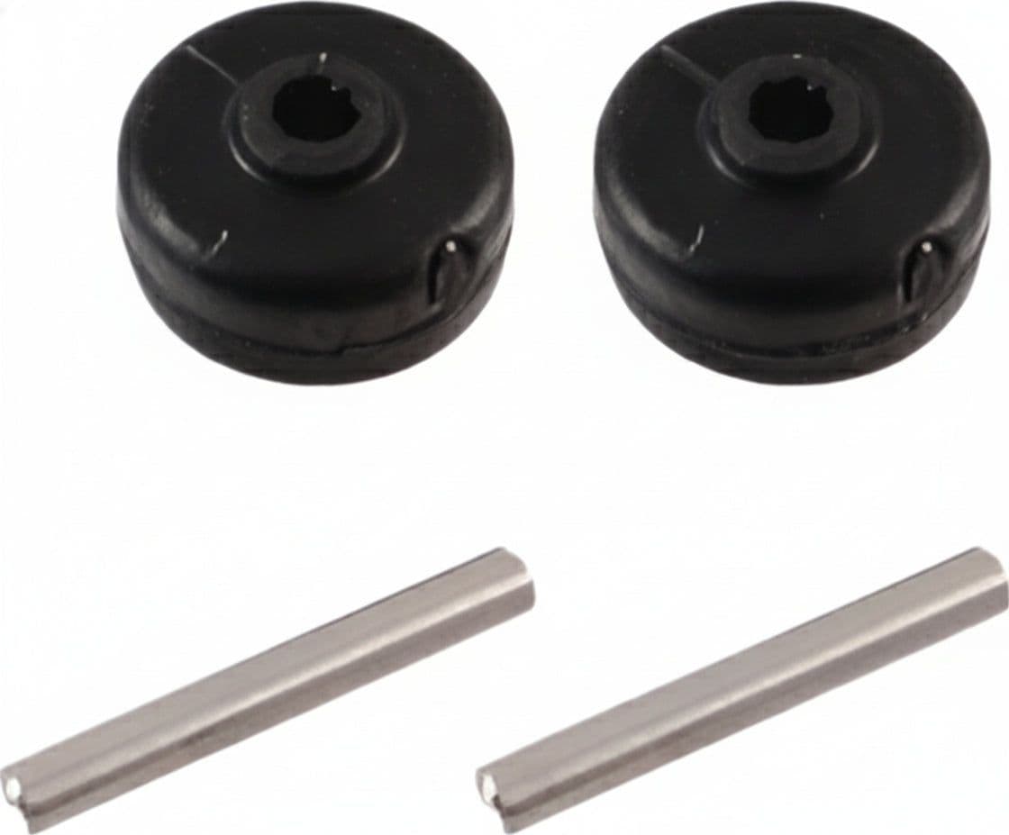 2-Ruote-10mm-con-Assi-per-Spazzola-XForce-11.60-14.60-RH98