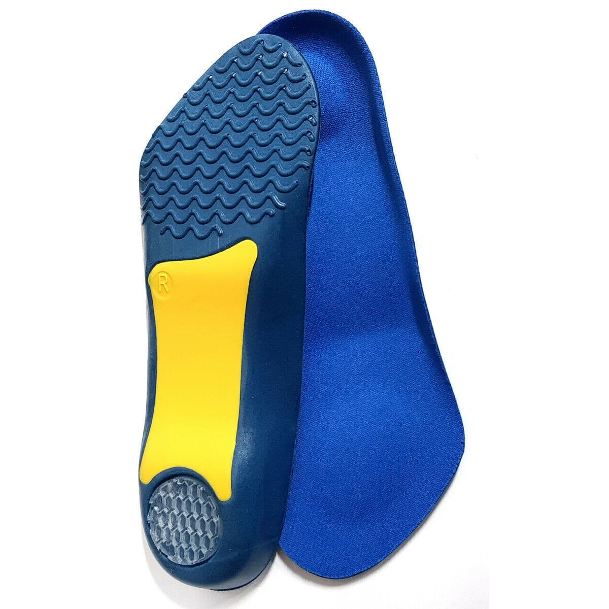 2 SOLETTE GEL PLANTARE ANTIBATTERICO SUPPORTO SCARPE UOMO DONNA TAGLIA 40 - 46