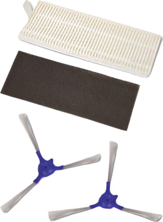 2-Spazzole-con-Filtro-Hepa-e-Microfiltro-per-Explorer-20-/-40-,-X-plorer-50